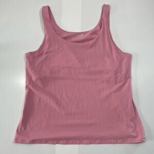 J. Jill Women's Shelf-Bra Tank Purple Size XL